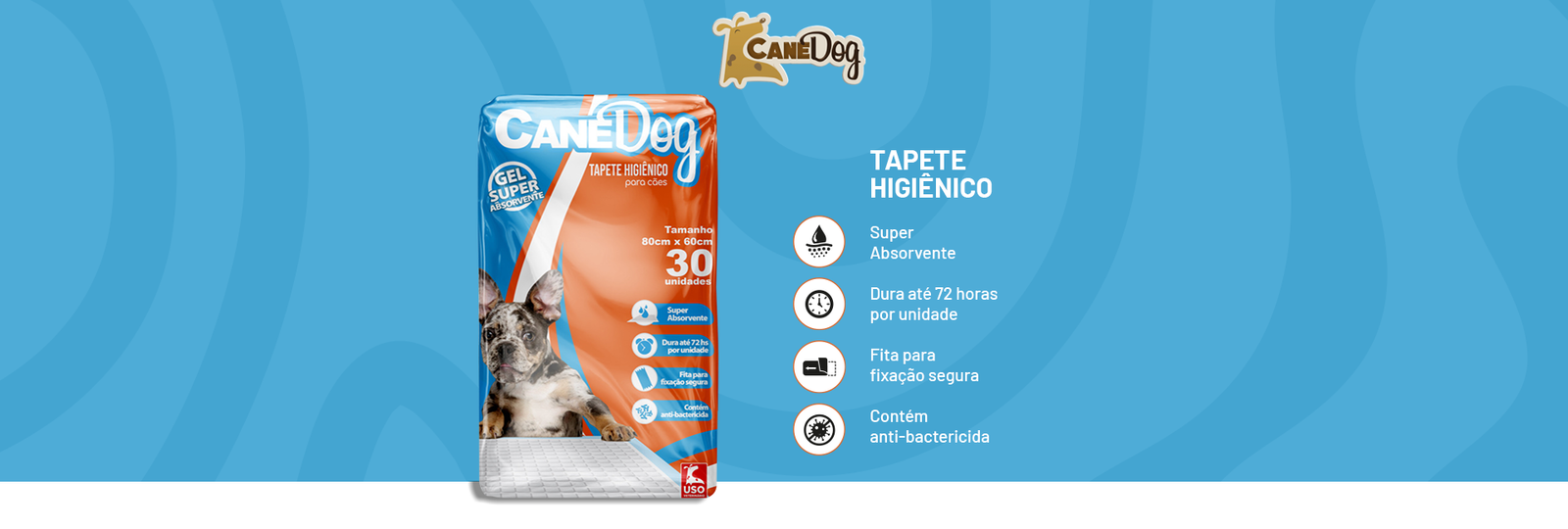 BANNER TAPETE HIGIENICO CANEDOG - canepets.com.br